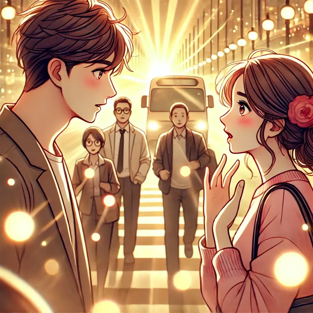 "Любовь с первого взгляда? Я, безусловно, верю в нее! Кому не понравится идея, что завтрашний день начнется с рокового взгляда?" (Леонардо Ди Каприо)