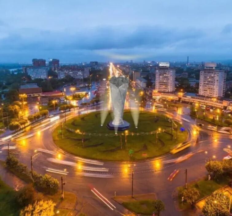 В Советском Союзе возводили памятники космонавтов, а в Красноярске теперь, возможно, планируют установить памятник шаурме. Мигранты порадуются...