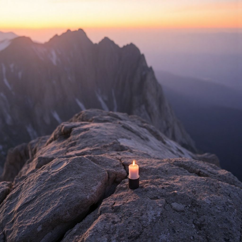 Я покорным ягнёнком побреду на закланье