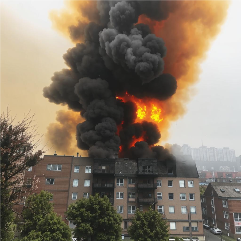 📣 Из-под крыши валил дым. Квартира певицы Инстасамки чуть не сгорела из-за неисправного камина