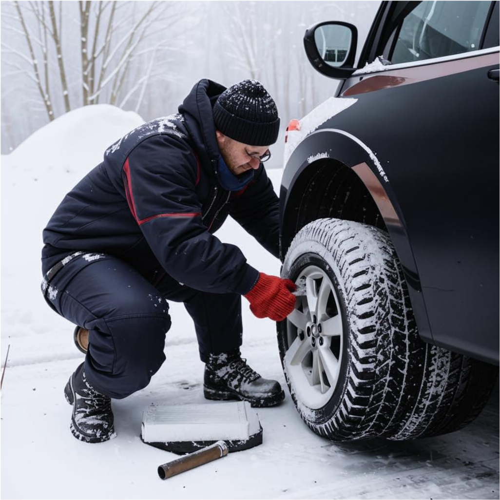🚗 Какие наказания ждут автомобилистов за езду зимой на летних шинах. Окончание 🚙