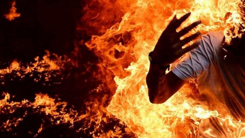 В Подмосковье мужчина после ссоры достал канистру с бензином и заживо сжёг свою супругу.