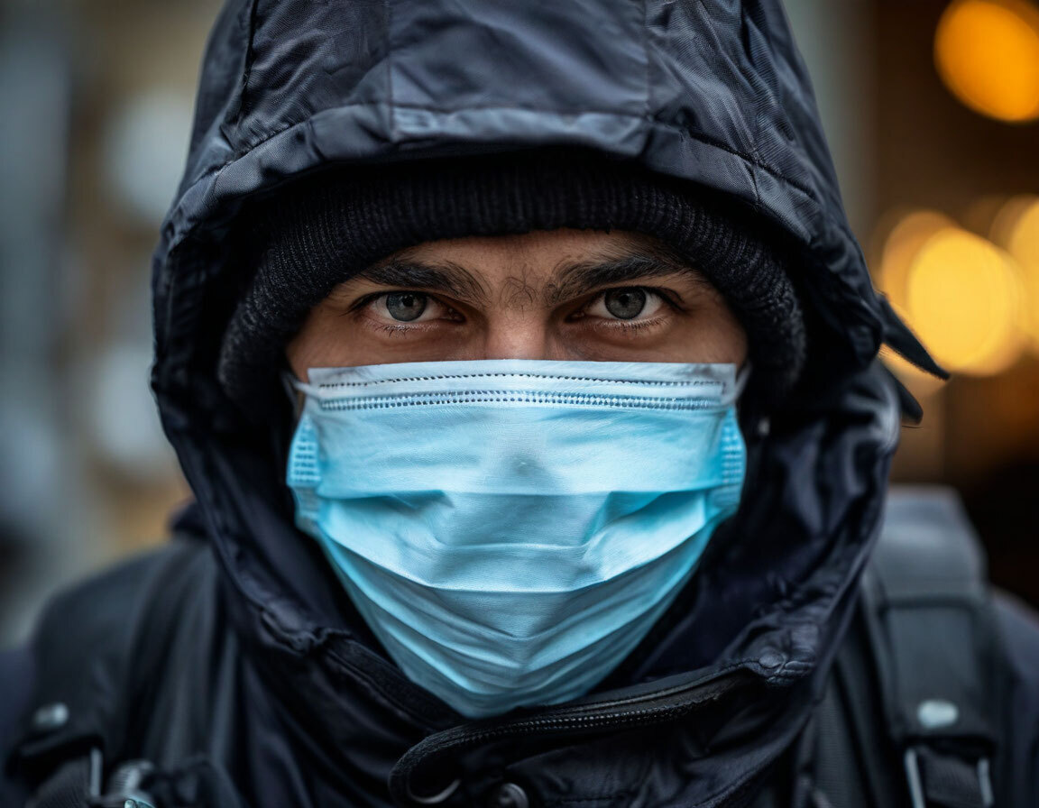 10 лет лишения свободы за медицинскую маску. Преступление не остается безнаказанным