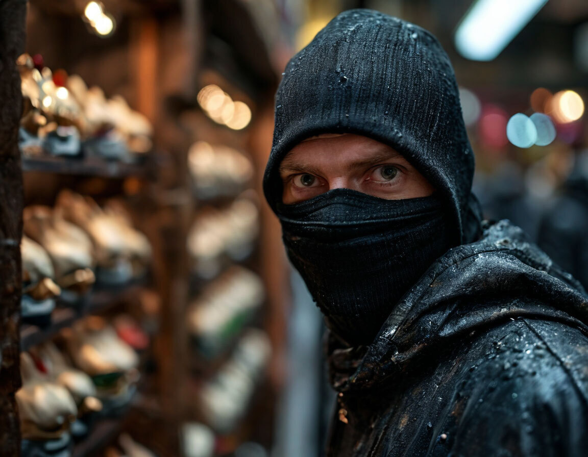 10 лет лишения свободы за медицинскую маску. Преступление не остается безнаказанным