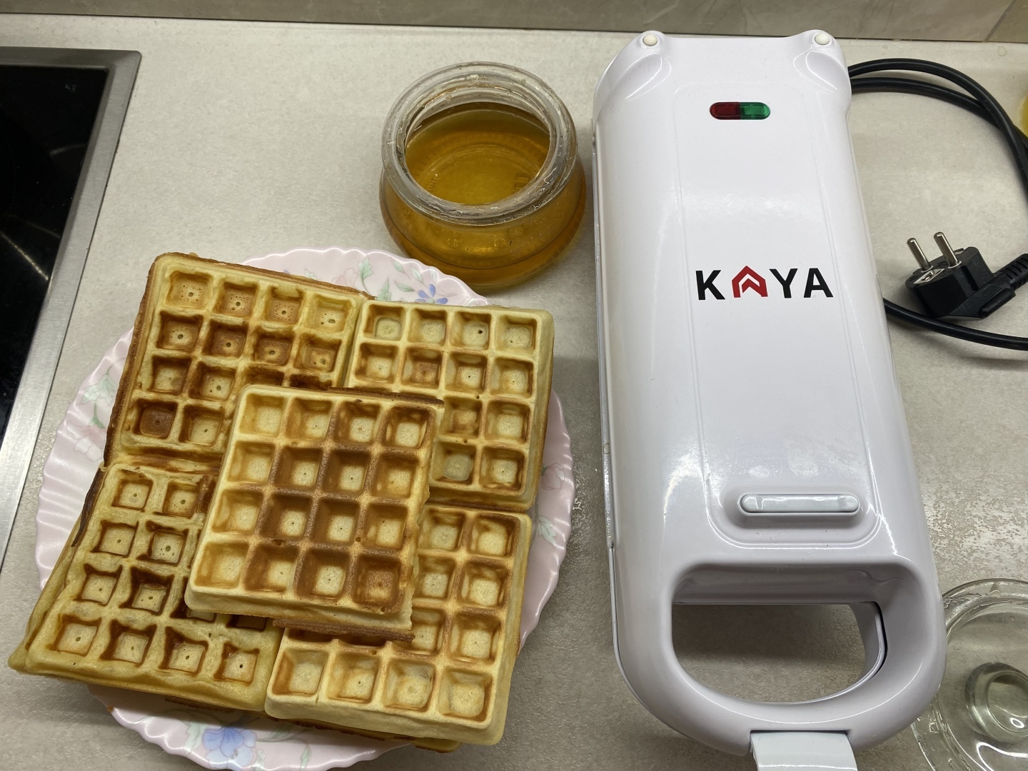Мой отзыв о товаре «ВАФЕЛЬНИЦА HM-1738 ДЛЯ БЕЛЬГИЙСКИХ ВАФЕЛЬ»