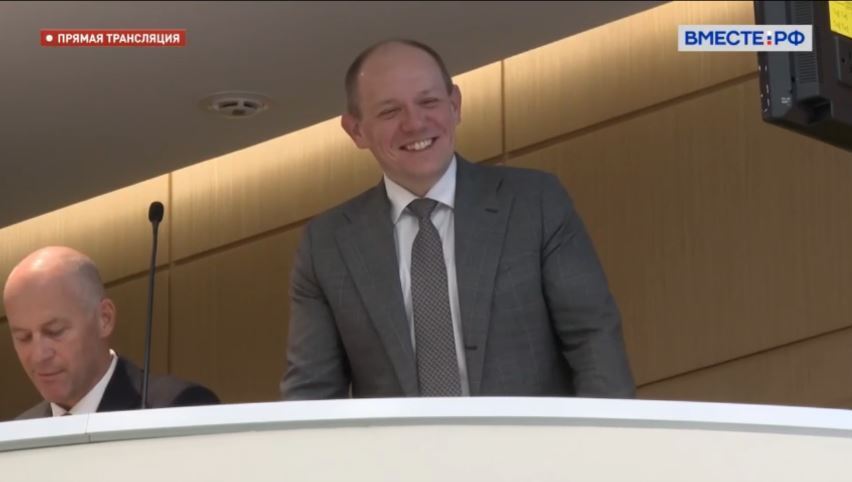 «Громко нигде не называйте». Спикер Совфеда посмеялась над фамилией первого замглавы Минздрава Владимира Зеленского