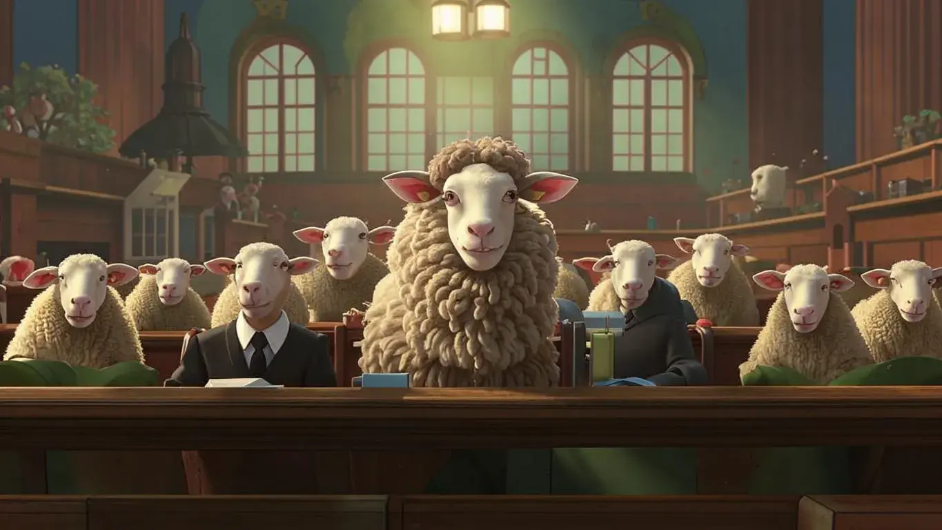 Не оскорбление! Пермский суд подтвердил отказ в компенсации за «овцу»