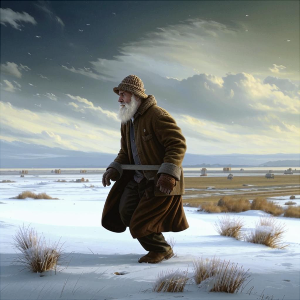 Путь на восход длиною в жизнь. Погоня за иллюзией. Премьера рассказа.