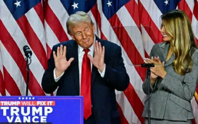 Поздравление Зеленского Трампа с победой на выборах