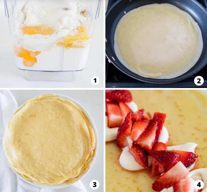 Лучший рецепт блинов