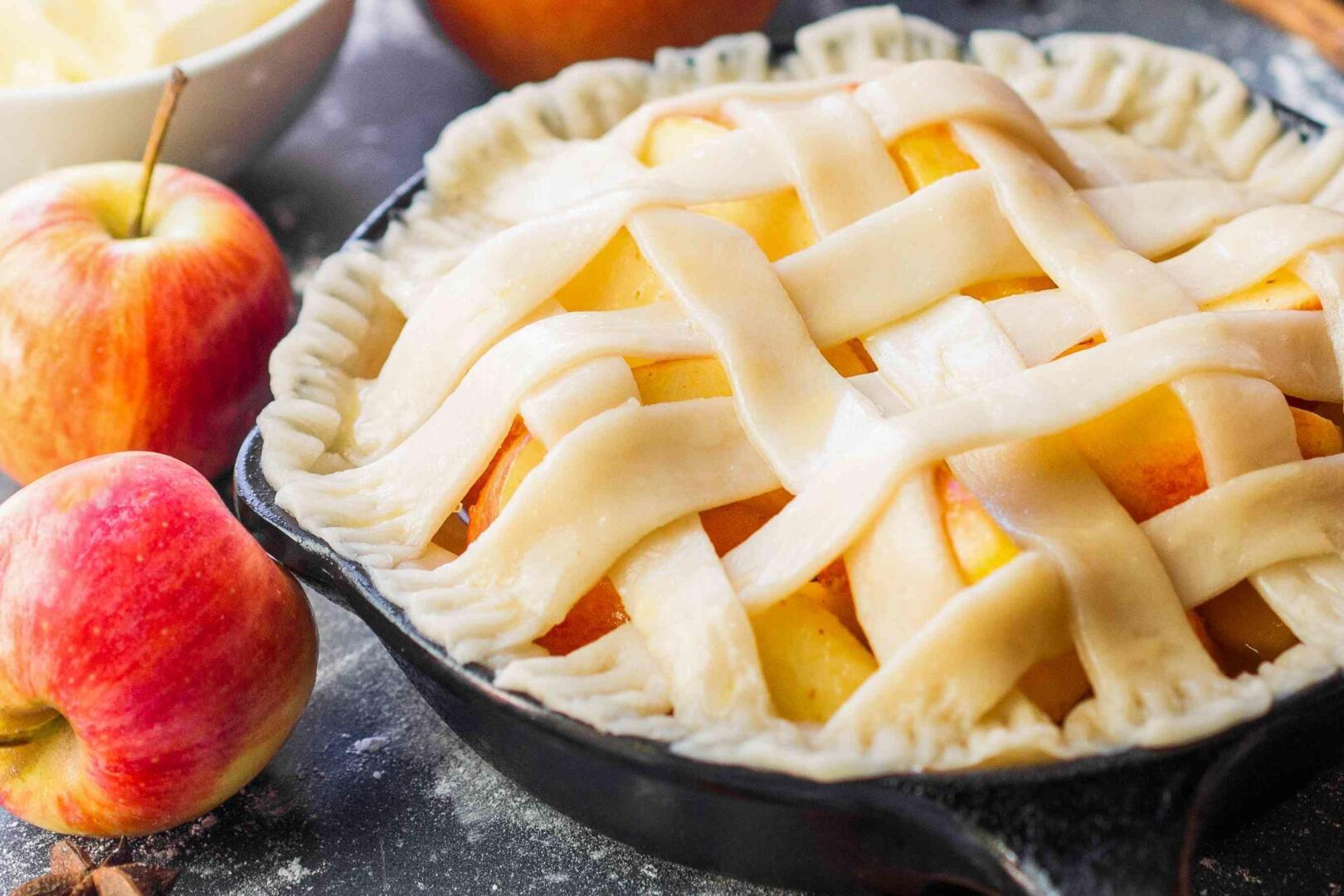 Я Попросил 4-Х Профессиональных Пекарей Назвать самую лучшую Корку Для Пирога, Купленную В Магазине, И Все Они Сказали Одно И То Же