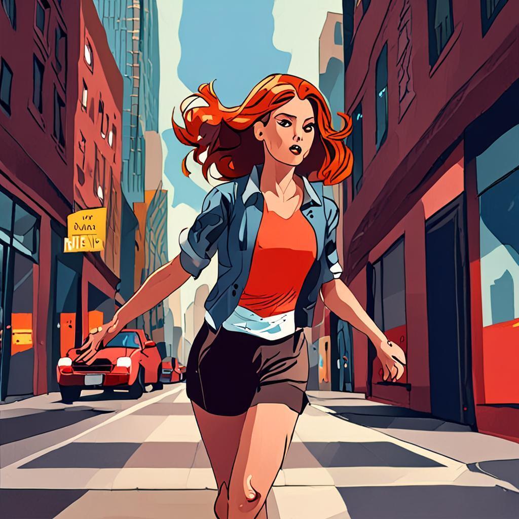 Вечно занятая девочка родная