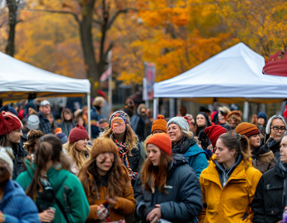 Как 7 ноября стало днем для всех. Мы стреляем, чтобы хорошо провести время