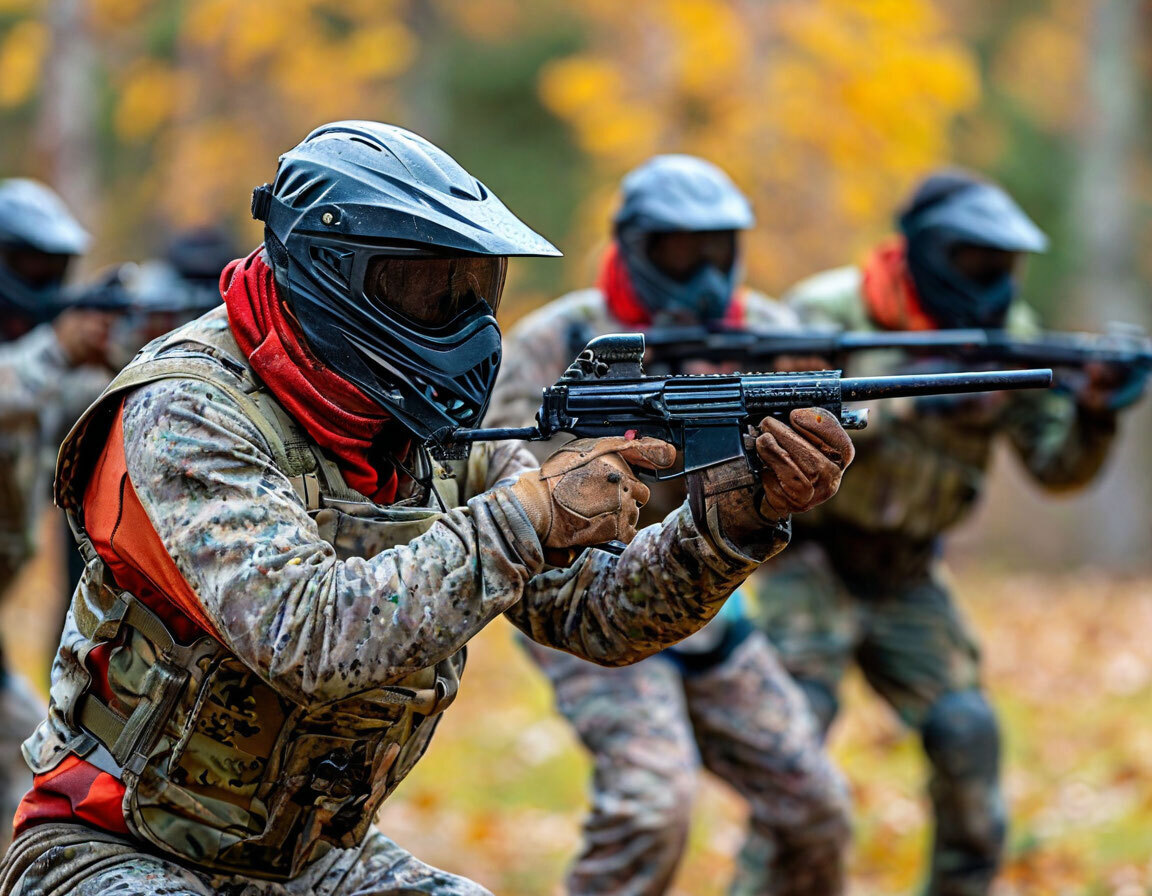 Как 7 ноября стало днем для всех. Мы стреляем, чтобы хорошо провести время