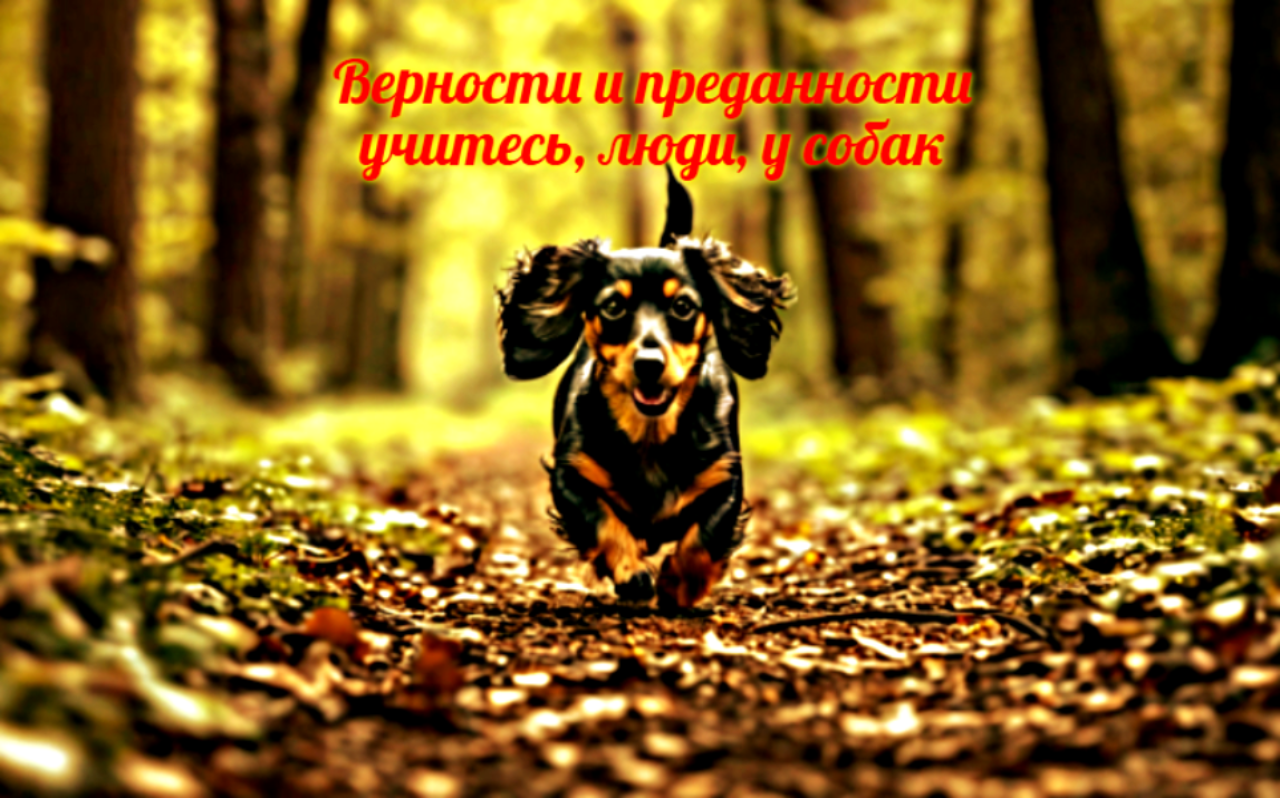 О собачьей верности