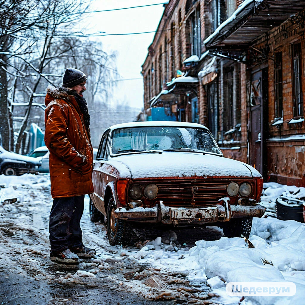 Вы откажитесь от машины?