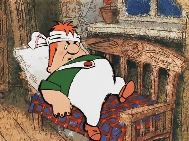 Недостаточно болен!