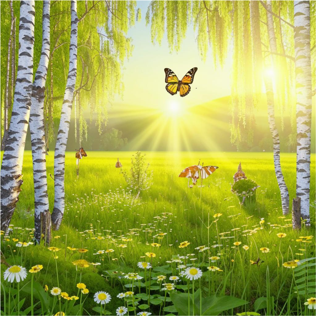 Утренние стихи для настроения