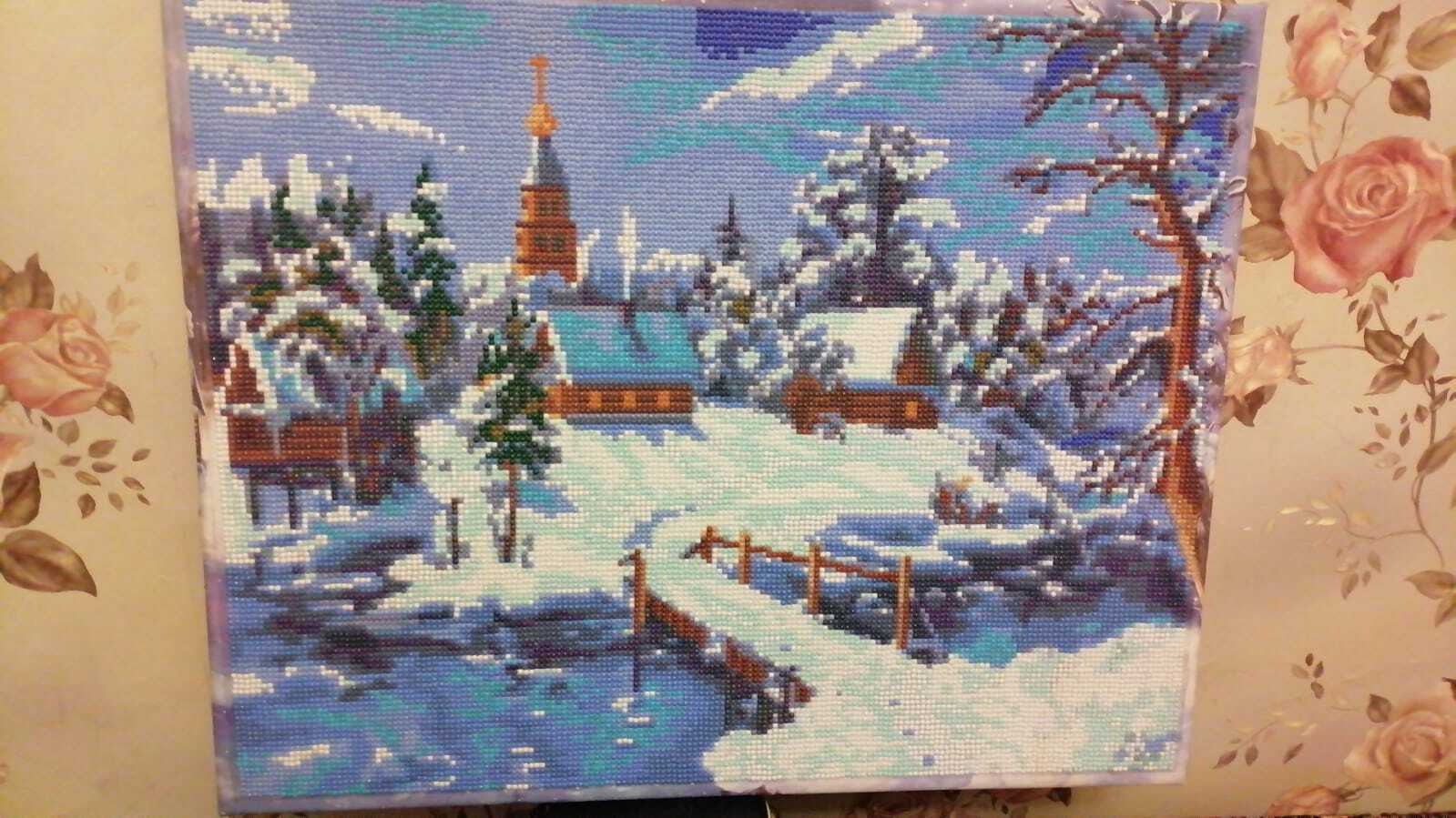 Алмазная мозаика — хобби с возможностью заработка? Вы думаете, у вас хватит терпения выложить одну картину? Спорим, что нет!