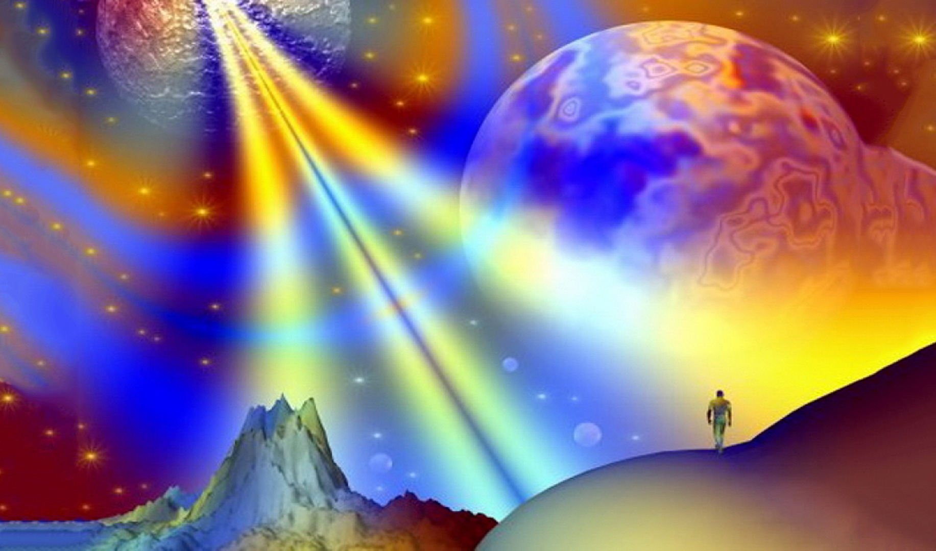 Философски-эзотерическое эссе о неизбежности смерти и возможности человека её преодоления!