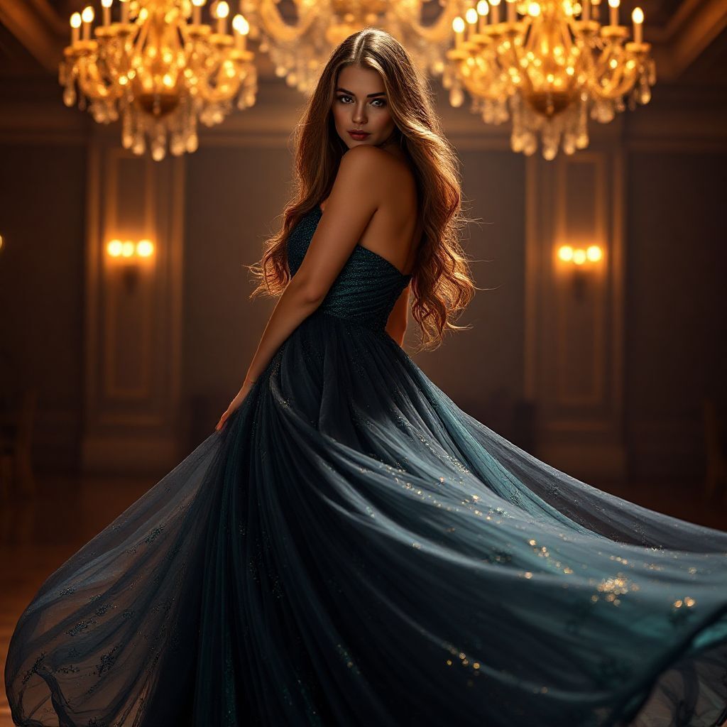 Новая женщина просто