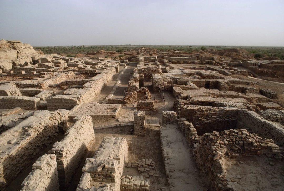 Таинственный древний город в Пакистане