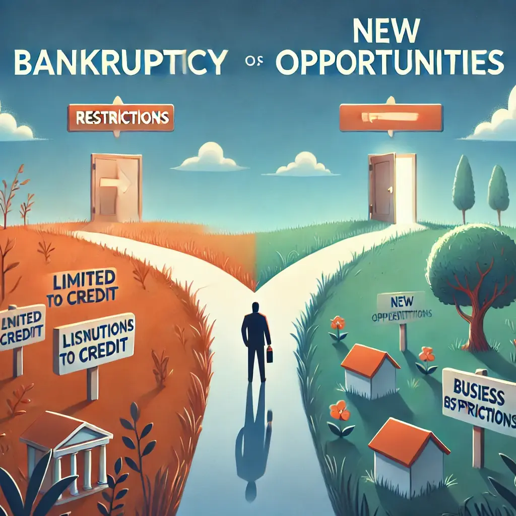 Что можно делать, а что делать запрещено после процедуры банкротства