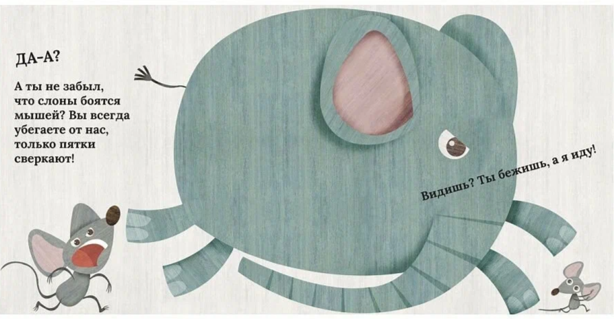 Правда ли что слоны боятся мышей?