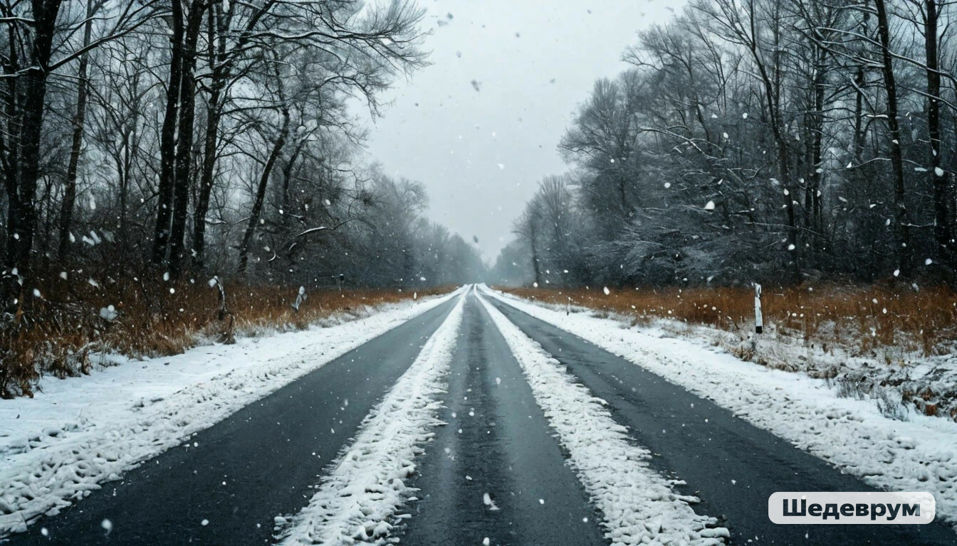 Ни зима, ни осень. Чёрно-белое время года — ноябрь. Холодно. Время имбирного чая с мёдом, шоколада и тёплого пледа...