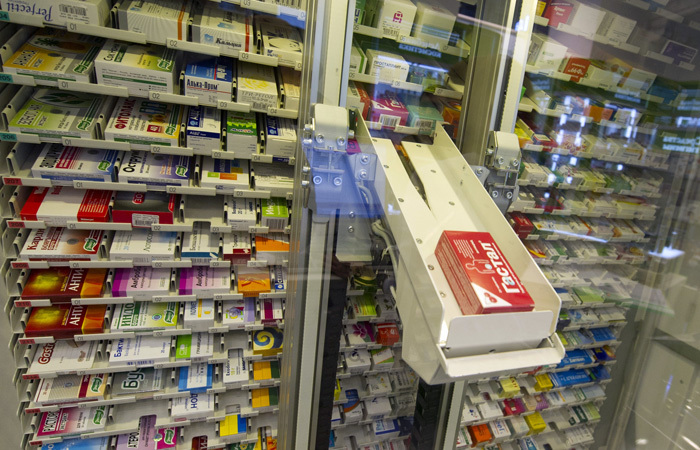 Робот-Аптека!