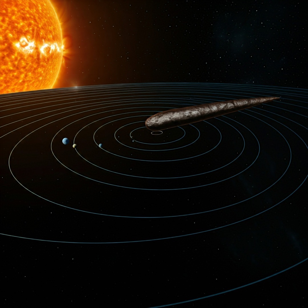 Оумуамуа: межзвездный странник, таящий в себе множество загадок
