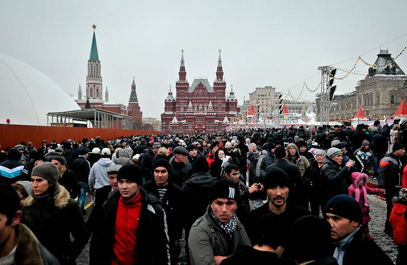 Что Россияне думают о мигрантах?