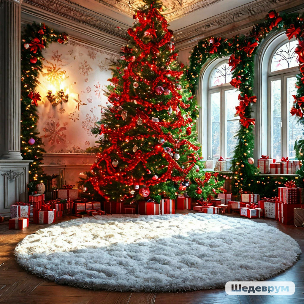 🌲''Предновогодняя уборка : не просто примета, а дело нужное''. Уже можно начинать готовится к новому году!