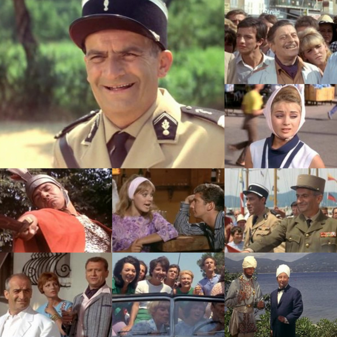 60 лет с начала истории самого знаменитого жандарма