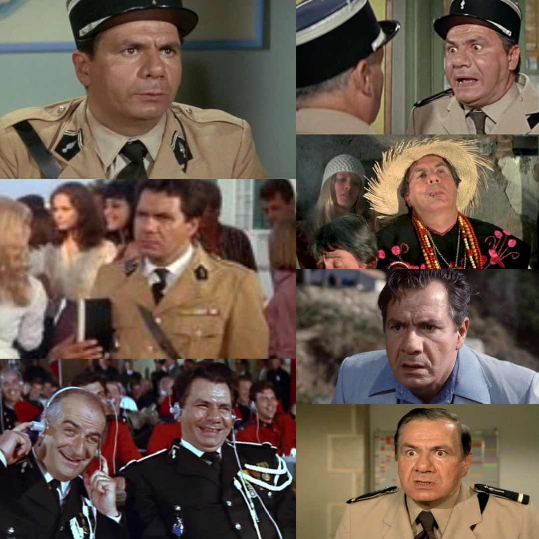 60 лет с начала истории самого знаменитого жандарма
