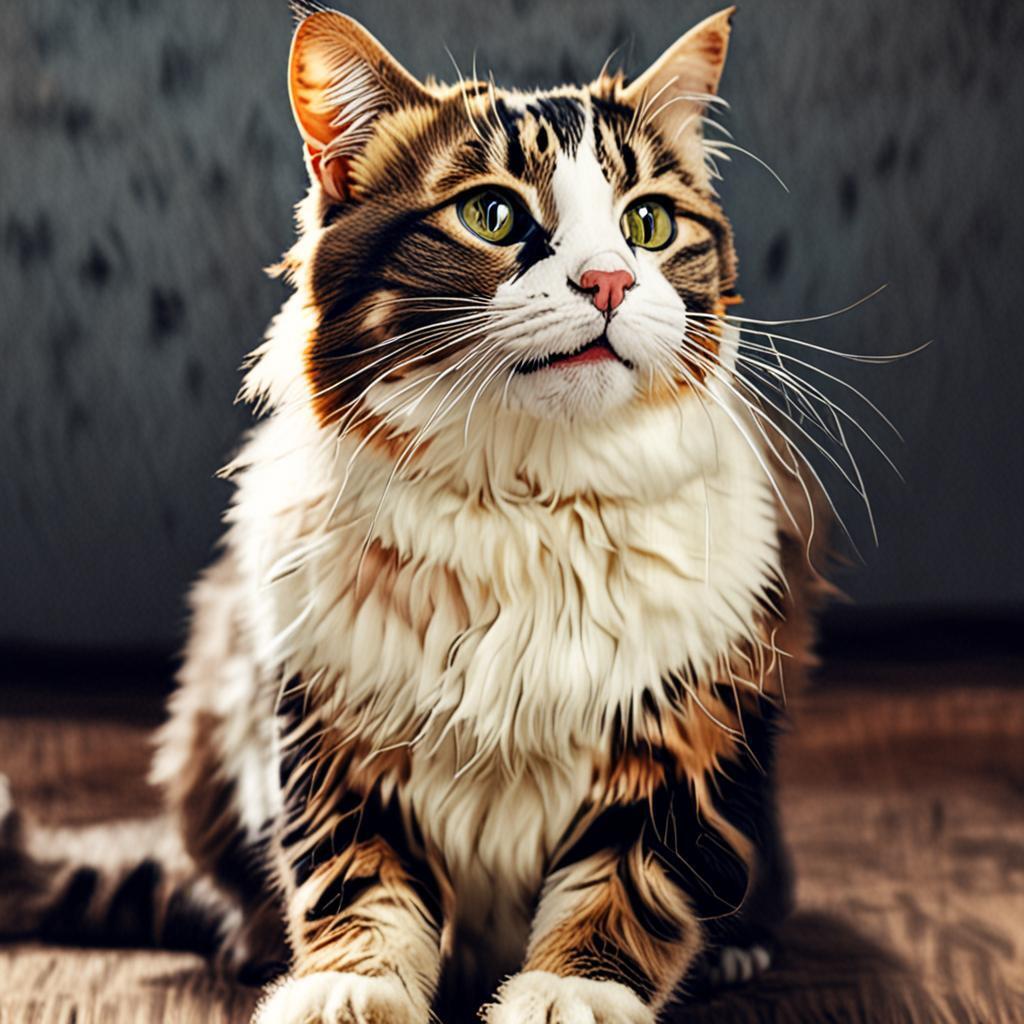 Кошки могут делать более 100 различных звуков.