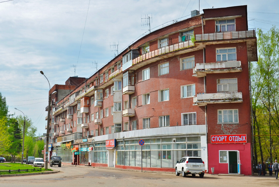 Самые Необычные здания в России (ФОТО)