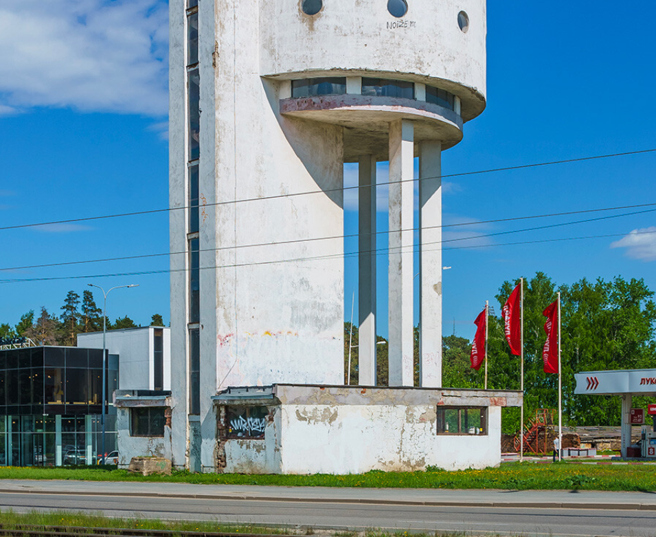 Самые Необычные здания в России (ФОТО)