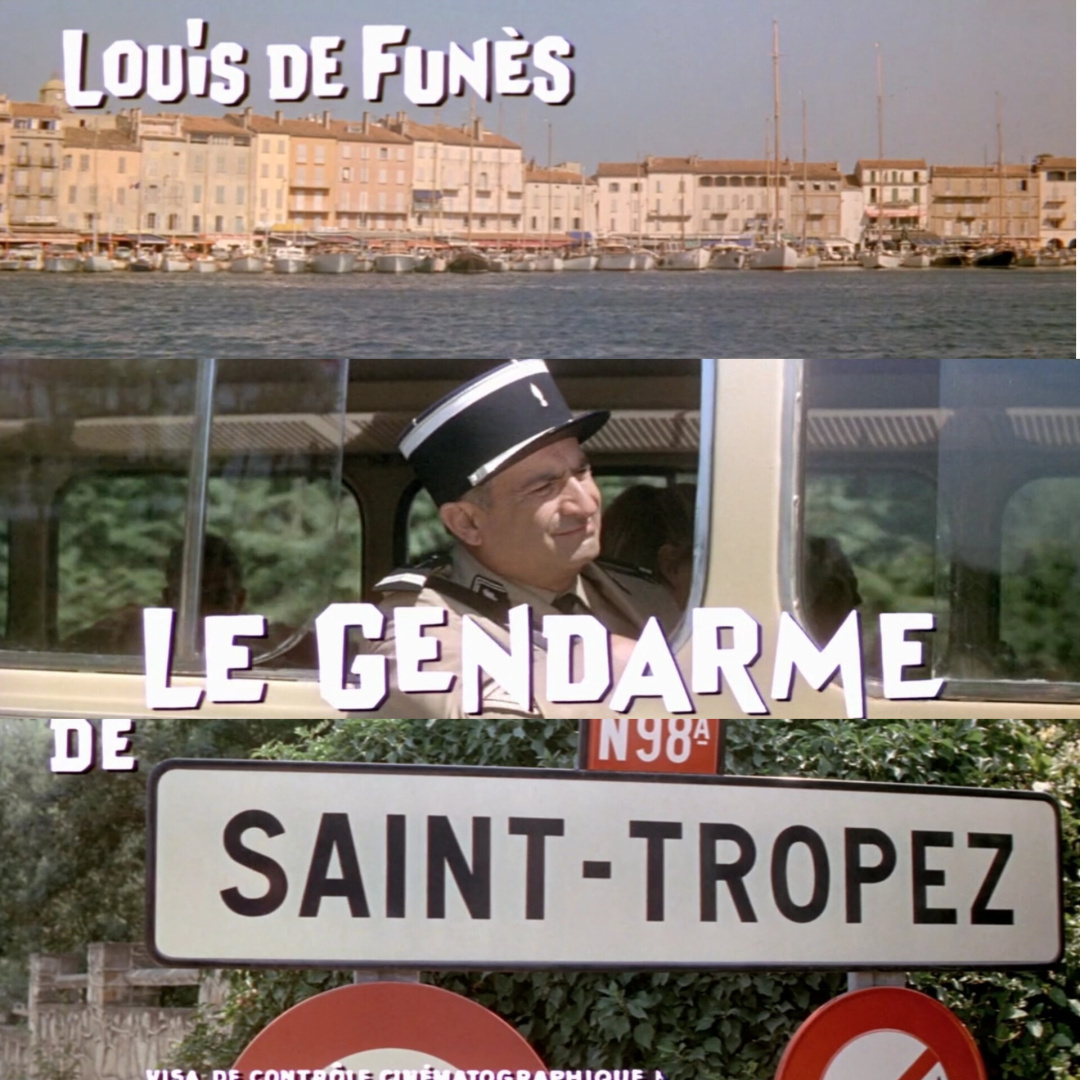 60 лет с начала истории самого знаменитого жандарма