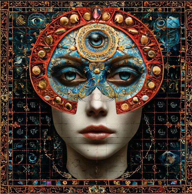 "Матрица психологий в представлении"