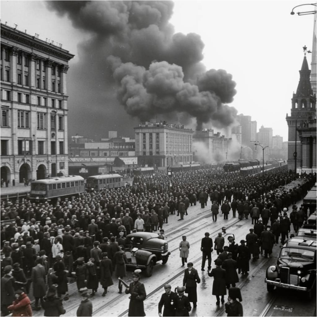 Московская паника 1941 года. День, когда столица едва не пала.