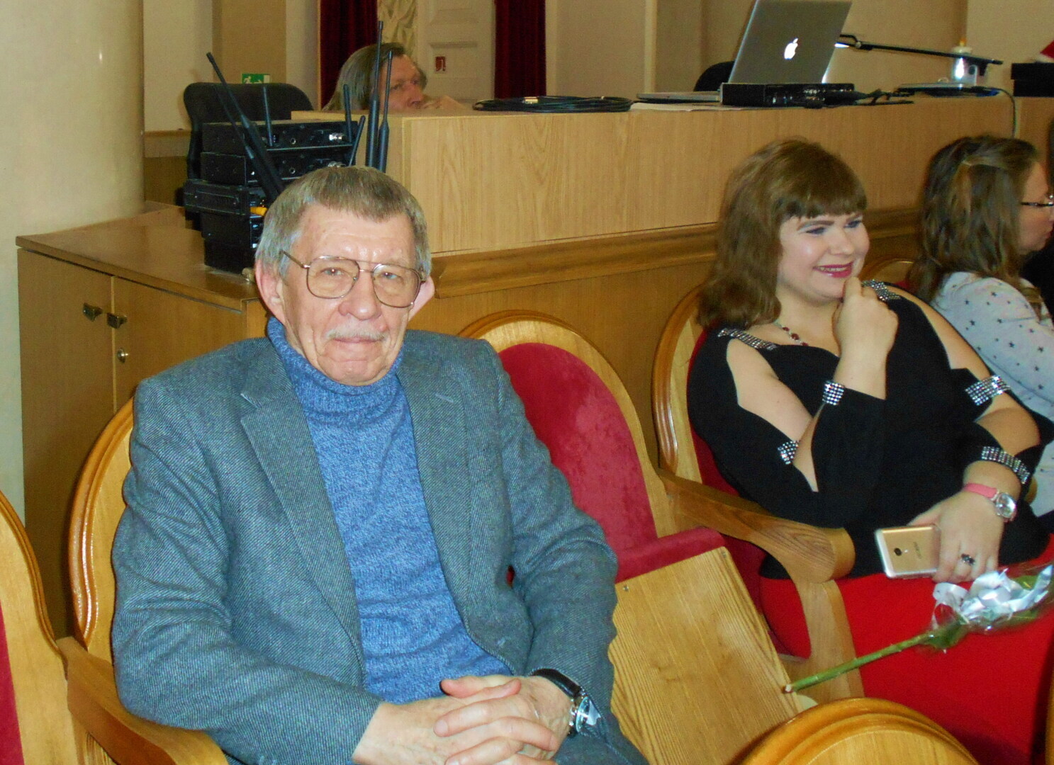 Вечер русского романса в концертном зале у Финляндского вокзала