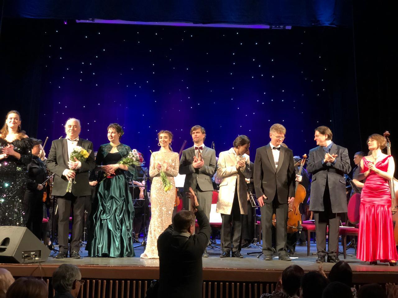Вечер русского романса в концертном зале у Финляндского вокзала