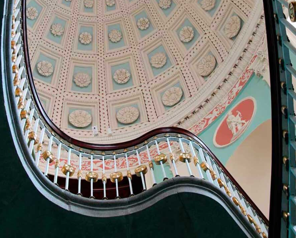 Агатовые комнаты, подобные Олимпу