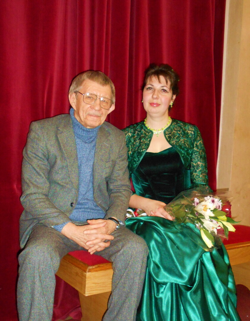 Вечер русского романса в концертном зале у Финляндского вокзала