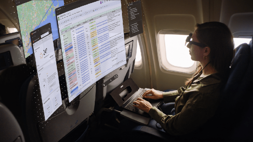 Spacetop G1, новый AR-ноутбук без экрана