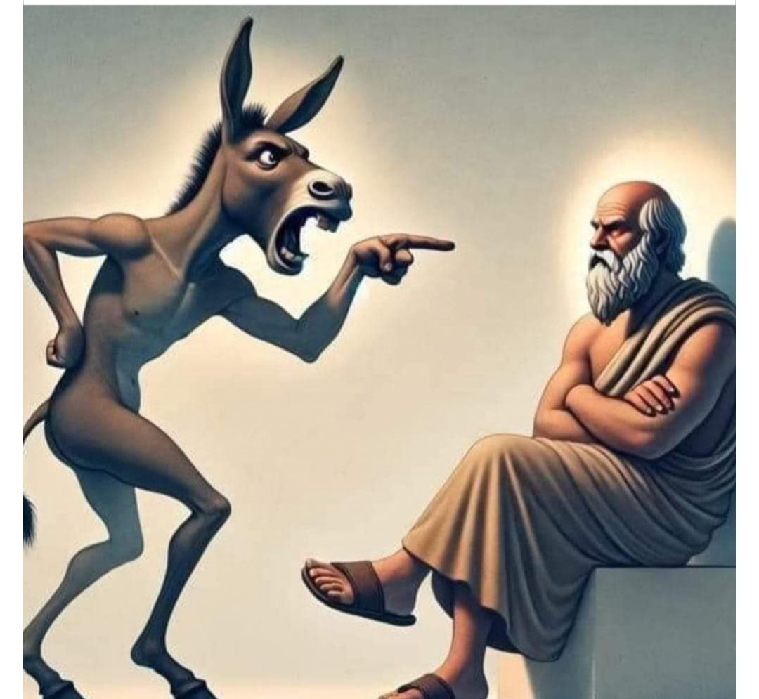 Знали ли вы, что у Сократа был свой метод борьбы с надоедливыми людьми?