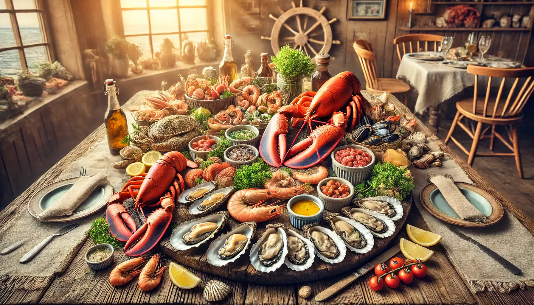 Россияне разбогатели и стали больше себя баловать устрицами, гребешками, кальмарами и осьминогами