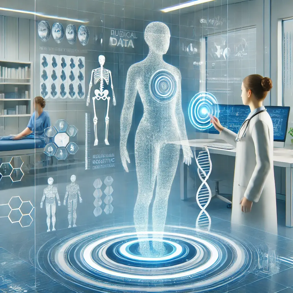 Искусственный интеллект в медицине: новая эра диагностики и прогнозирования.