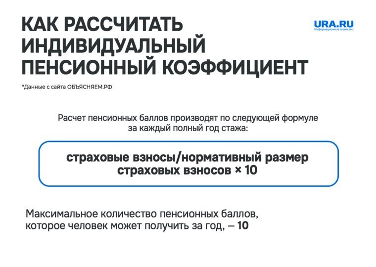 Как рассчитать пенсионный коэффициент и размер будущей пенсии